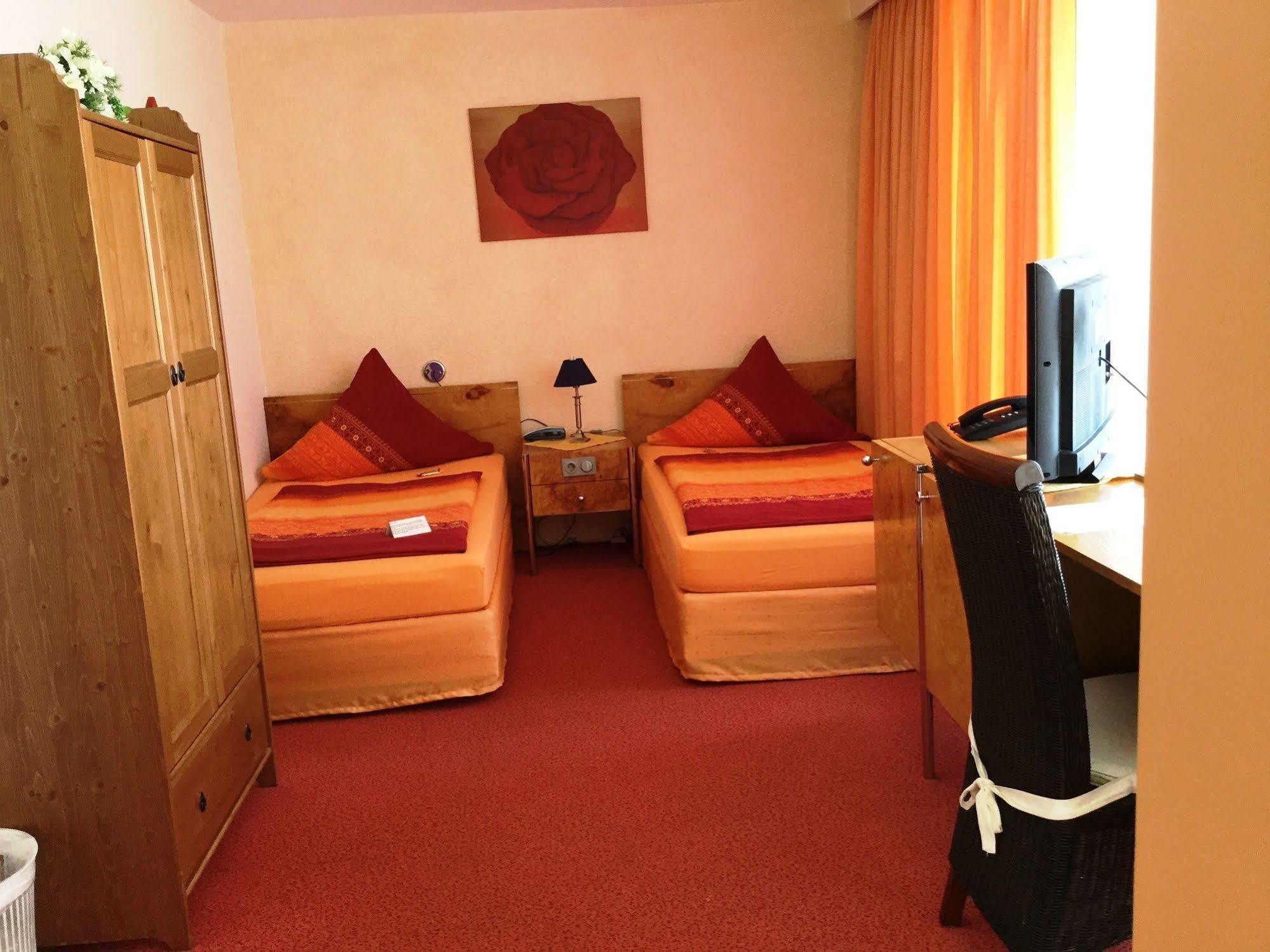 Stadthotel-Garni Neuwied Esterno foto