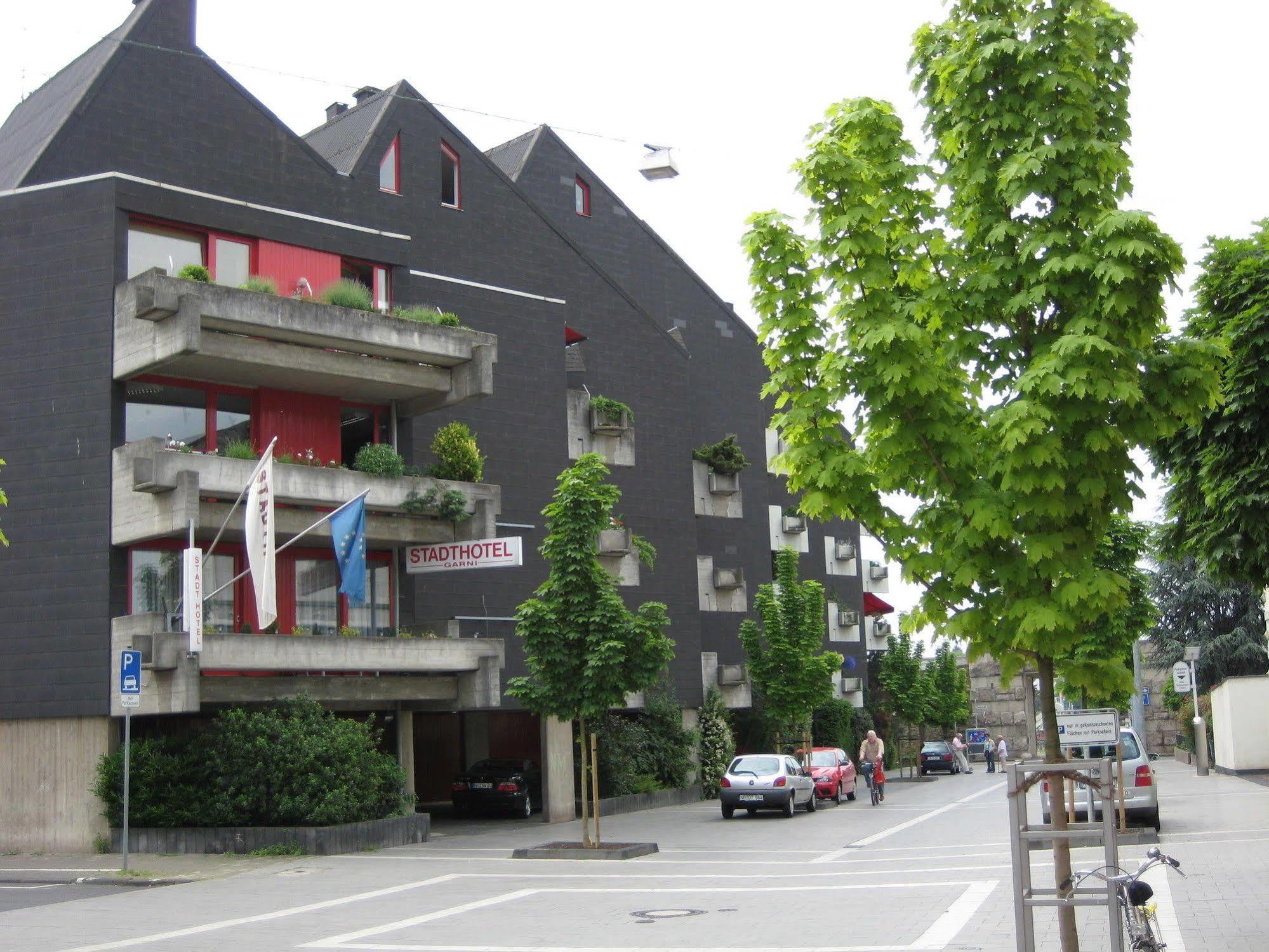 Stadthotel-Garni Neuwied Esterno foto